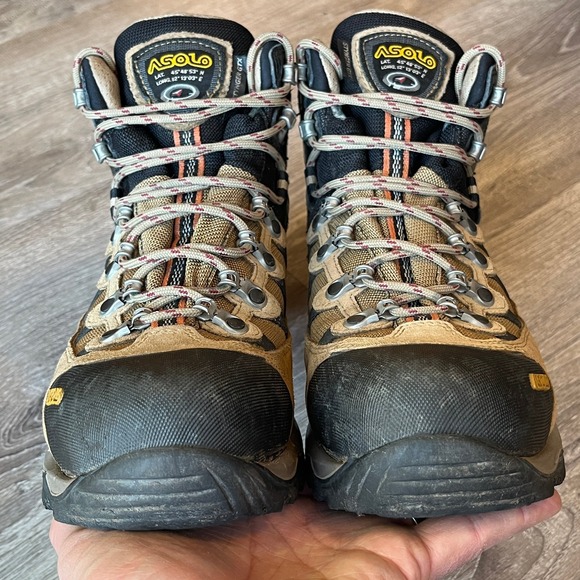 Asolo Stynger GTX Hiking Boots Backpacking Brown Womens 9.5 UK 8 EU 42 - Picture 7 of 11